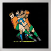 Rugby Tackle 2 ポスター (正面)