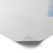 Rugby Tackle - Rugby Painting Print ポスター (角)