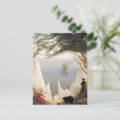 Rugenのチョークの崖 ポストカード (スタンド正面)