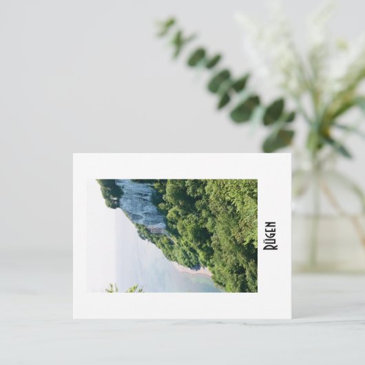 Rügen Postcard ポストカード (スタンド正面)