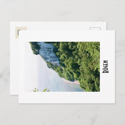 Rügen Postcard ポストカード (正面/裏面)
