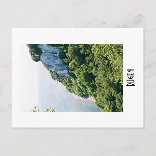Rügen Postcard ポストカード (正面)