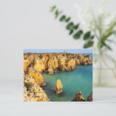 Rugged Algarve, Portugal ポストカード (スタンド正面)