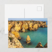 Rugged Algarve, Portugal ポストカード (正面/裏面)