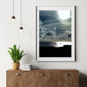 Rugged Land's End Cliffs, Cornwall Landscape フォトプリント