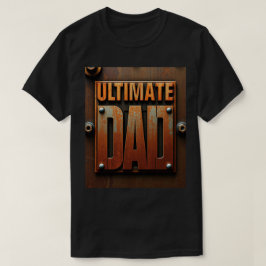 Rugged Ultimate Dad Industrial Design Tシャツ