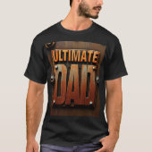 Rugged Ultimate Dad Industrial Design Tシャツ (正面)