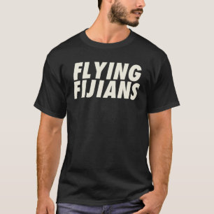 Ruggershirtsの飛んでいるなFijians Tシャツ