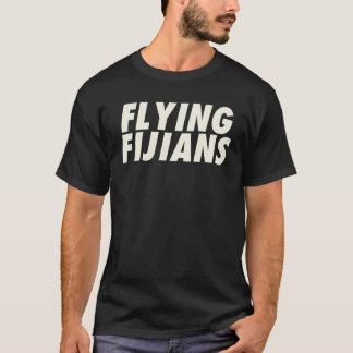 Ruggershirtsの飛んでいるなFijians Tシャツ