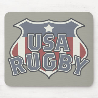 Ruggershirts米国のラグビーのマウスパッド マウスパッド