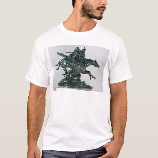 Ruggieroおよびアンゼリカ Tシャツ (正面)