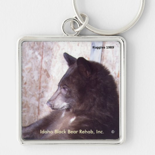 Ruggles Keychain キーホルダー (正面)