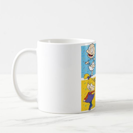Rugrats コーヒーマグカップ (左)
