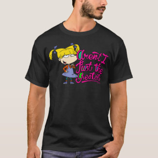 Rugrats Angelica Arenu2019t I just theもっとも偉大 Pu Tシャツ
