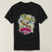 Rugrats Queen A for Angelica Pullover  Tシャツ (デザイン正面)
