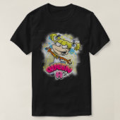 Rugrats Queen A for Angelica  Tシャツ (デザイン正面)