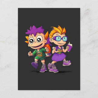 Rugrats - Reptar on the Loose:A Rugrats Adventure ポストカード