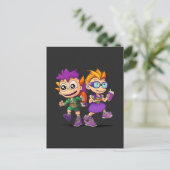 Rugrats - Reptar on the Loose:A Rugrats Adventure ポストカード (スタンド正面)