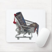 RugsShoppingCart090410 マウスパッド (マウス)