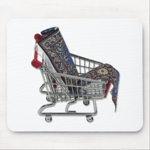 RugsShoppingCart090410 マウスパッド