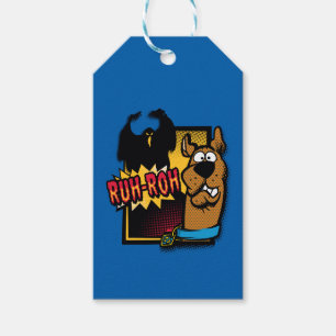 Ruh Roh Scooby-Dooおよび幽霊 ギフトタグ