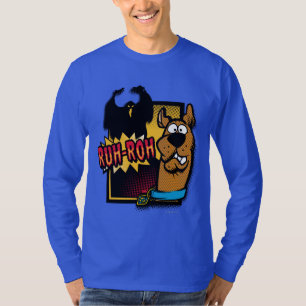 Ruh Roh Scooby-Dooおよび幽霊 Tシャツ