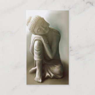 Ruhender Buddha 名刺