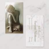 Ruhender Buddha 名刺 (正面/裏面)