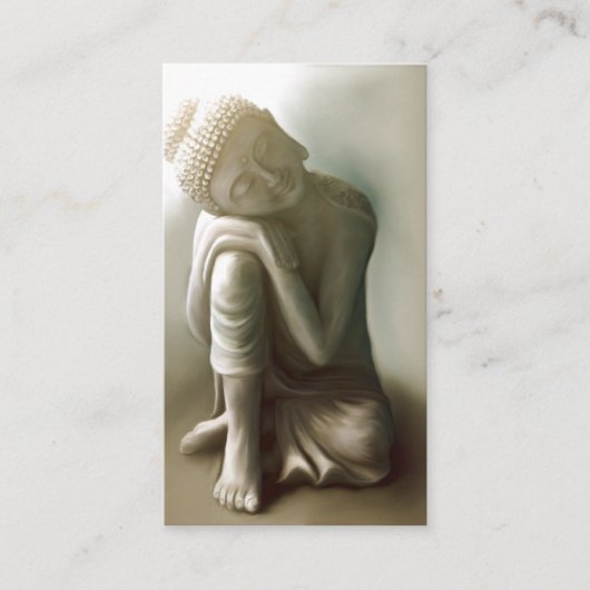 Ruhender Buddha 名刺 (正面)
