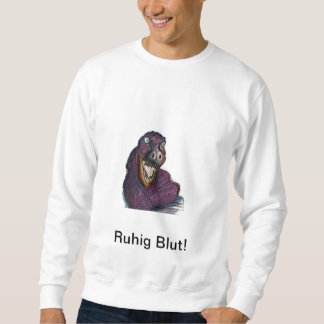 Ruhig Blut スウェットシャツ