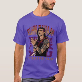 Ruhn Danaan Bootleg Style 90s Vibe Crescent City B Tシャツ