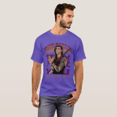 Ruhn Danaan Bootleg Style 90s Vibe Crescent City B Tシャツ (正面フル)