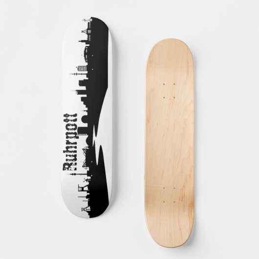 Ruhrpott スケートボード (正面)