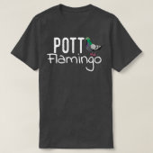 Ruhrpott Flamingo Ruhrgebiet Gift pigeon Funny 1 Tシャツ (デザイン正面)