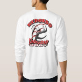 RUHS VBのスエットシャツの倍は味方しました スウェットシャツ (裏面)