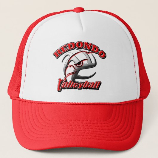 RUHS VBの帽子 キャップ (正面)