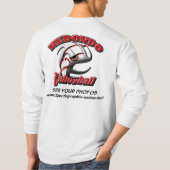 RUHS VB LSのワイシャツw/Website Tシャツ (裏面)