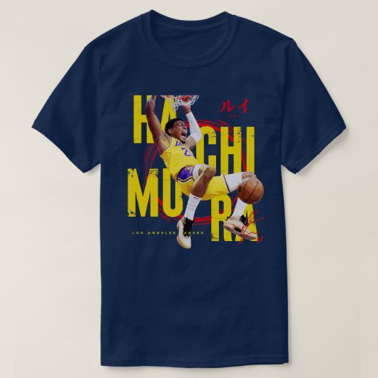 Rui八村 Tシャツ (デザイン正面)