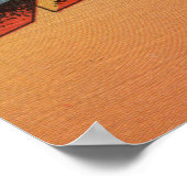 Ruidoso, New Mexico – ラージレターシーン ポスター (角)