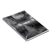 Ruined Theater Ghostlight Glow Notebook ノートブック (右側)