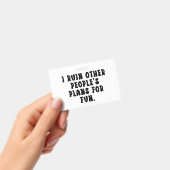 Ruining Plansおもしろいことわざ バッジ (手持ち)