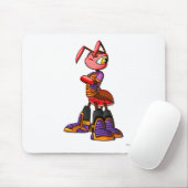 Ruki Kreludorプレーヤー マウスパッド (マウス)