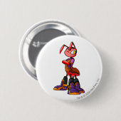 Ruki Kreludorプレーヤー 缶バッジ (正面&裏面)