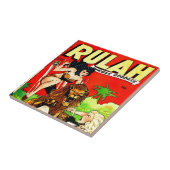 Rulahおよび大きく恐いライオン タイル (側面)