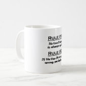 RuleヴァンDriver コーヒーマグカップ (正面左)