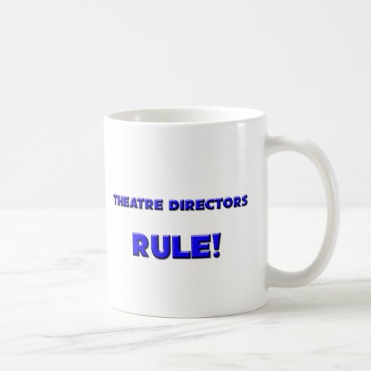 Rule劇場ディレクター! コーヒーマグカップ (右)