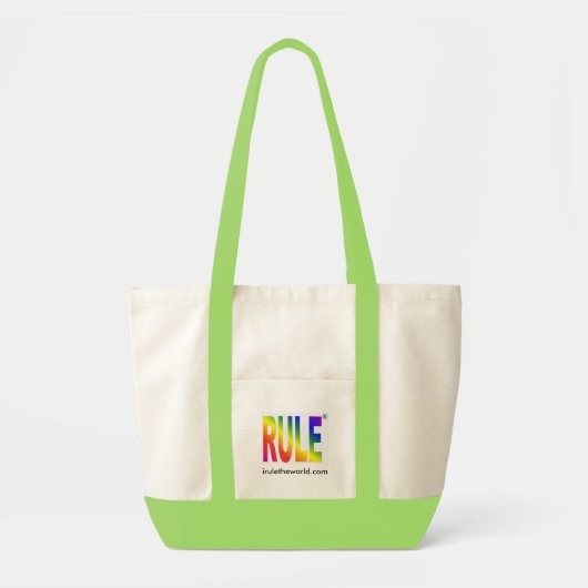 RULE®のバッグ トートバッグ (正面)