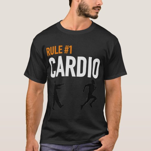 RULE 1 CARDIO retro boy Tシャツ (正面)