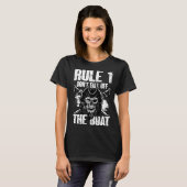 Rule 1 Don t Fall Off The Boat  Ship Cruise Cruisi Tシャツ (正面フル)