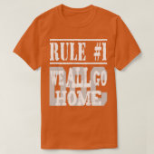 Rule 1 We All Go Home Tシャツ (デザイン正面)